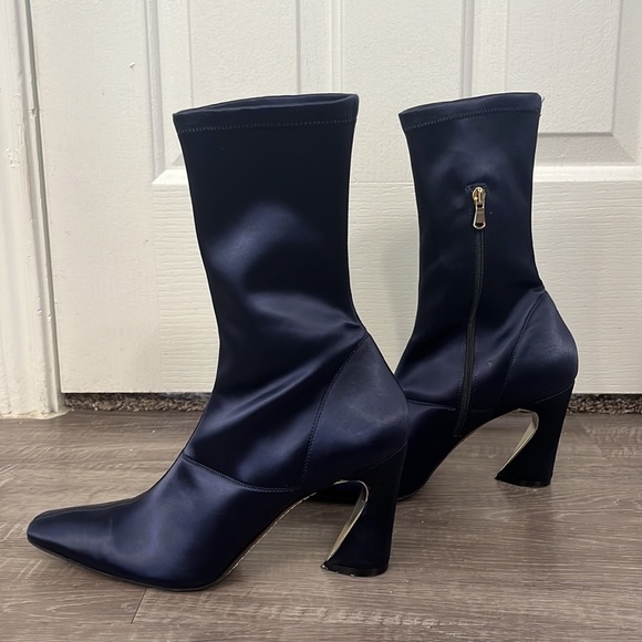 ZIMMERMANN Suede Ankle Boot - Picture 6 of 8